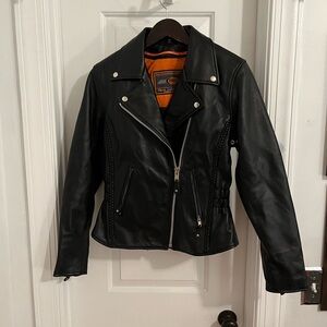 Women’s‎ First Classics Leather Moto Jacket